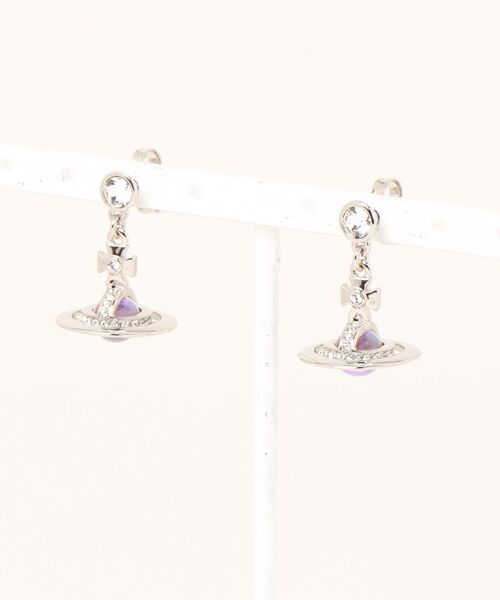 PETITE ORB EARRING (new)（ピアス（両耳用））｜Vivienne