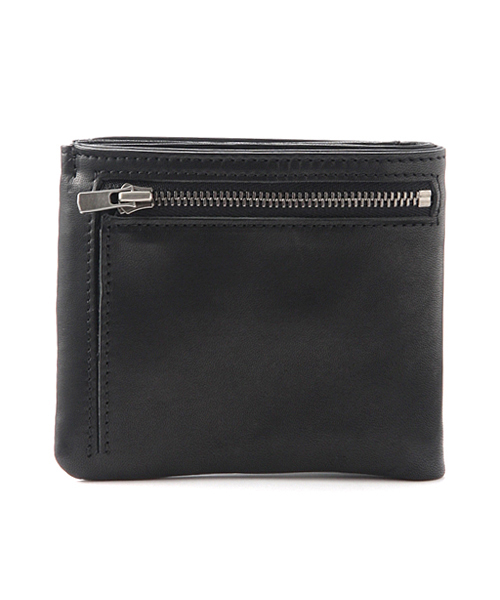 PORTER（ポーター）の「MARGARET HOWELL×PORTER WALLET 09AW（財布・メンズ・ブラック/ブラウン・ONE SIZE）」の2枚目の写真