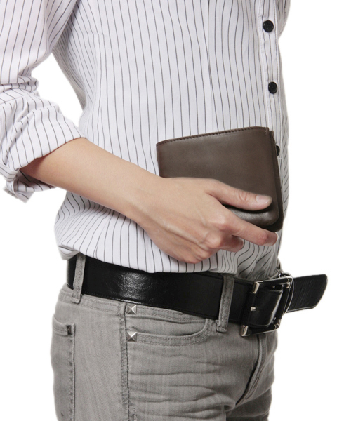 PORTER（ポーター）の「MARGARET HOWELL×PORTER WALLET 09AW（財布・メンズ・ブラック/ブラウン・ONE SIZE）」の12枚目の写真