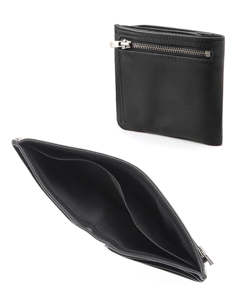 PORTER（ポーター）の「MARGARET HOWELL×PORTER WALLET 09AW（財布・メンズ・ブラック/ブラウン・ONE SIZE）」の3枚目の写真