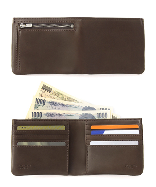 PORTER（ポーター）の「MARGARET HOWELL×PORTER WALLET 09AW（財布・メンズ・ブラック/ブラウン・ONE SIZE）」の5枚目の写真