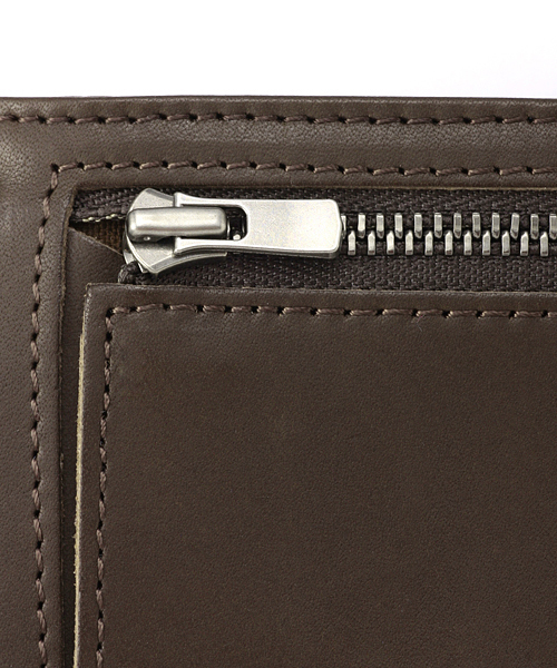 PORTER（ポーター）の「MARGARET HOWELL×PORTER WALLET 09AW（財布・メンズ・ブラック/ブラウン・ONE SIZE）」の7枚目の写真