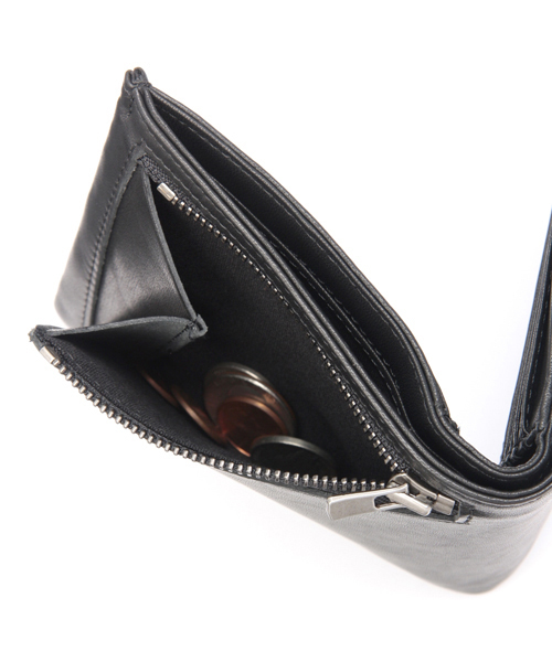 PORTER（ポーター）の「MARGARET HOWELL×PORTER WALLET 09AW（財布・メンズ・ブラック/ブラウン・ONE SIZE）」の8枚目の写真