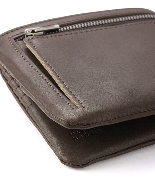PORTER（ポーター）の「MARGARET HOWELL×PORTER WALLET 09AW（財布・メンズ・ブラック/ブラウン・ONE SIZE）」の9枚目の写真