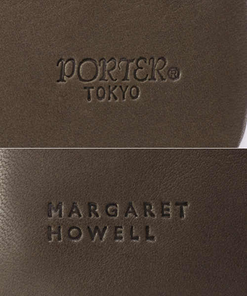PORTER（ポーター）の「MARGARET HOWELL×PORTER WALLET 09AW（財布・メンズ・ブラック/ブラウン・ONE SIZE）」の10枚目の写真