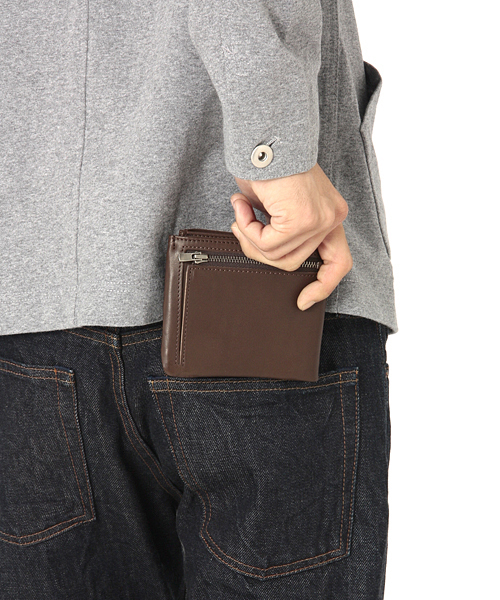 PORTER（ポーター）の「MARGARET HOWELL×PORTER WALLET 09AW（財布・メンズ・ブラック/ブラウン・ONE SIZE）」の11枚目の写真