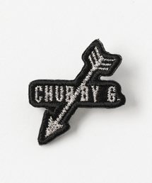 CHUBBYGANG | 矢モチーフロゴブローチ(その他小物)
