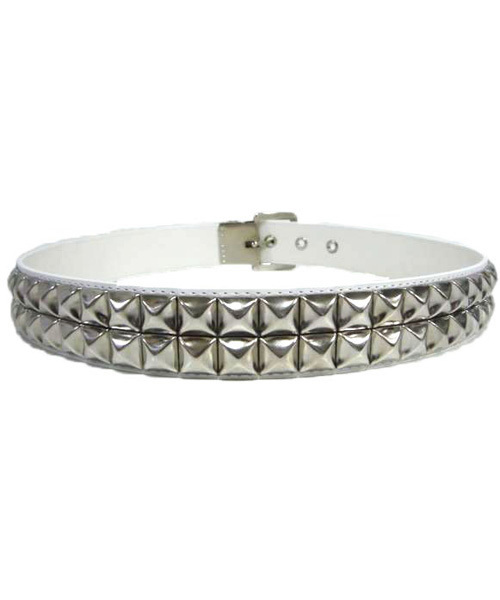 8(eight)(エイト)の「2連スタッズベルト(ベルト・メンズ・ブラック・FREE)」の5枚目の写真