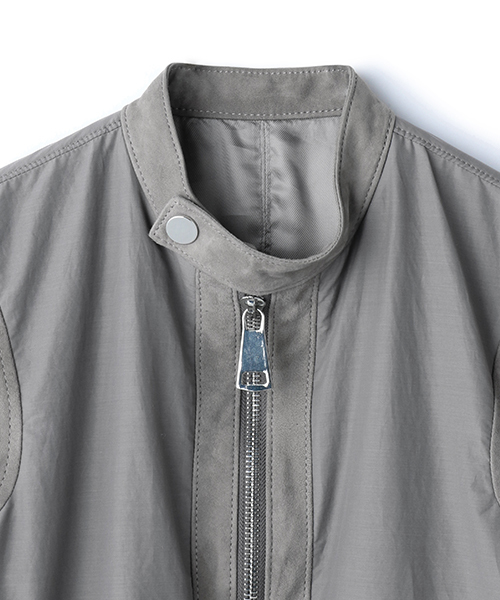 ESTNATION（エストネーション）の「ESTNATION レザー異素材コンビ