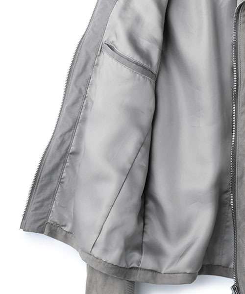 ESTNATION（エストネーション）の「ESTNATION レザー異素材コンビ