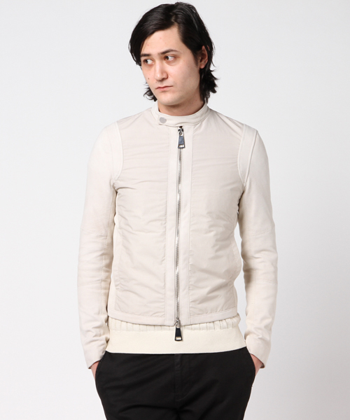 ESTNATION（エストネーション）の「ESTNATION レザー異素材コンビ