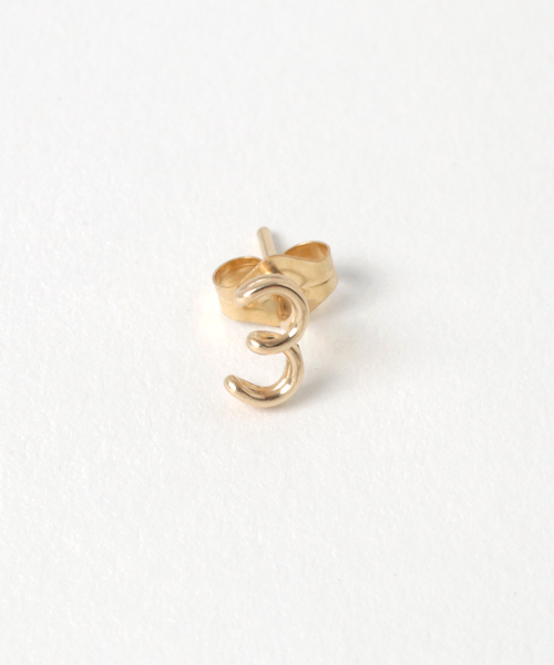 TONE SELECT GOODS（トーンセレクトグッズ）の「【TATO】数字ピアス（ピアス（片耳用）・レディース・その他8/その他10/その他6/その他1/その他2/その他3/その他5/その他4/その他7/その他9/その他・FREE）」の17枚目の写真