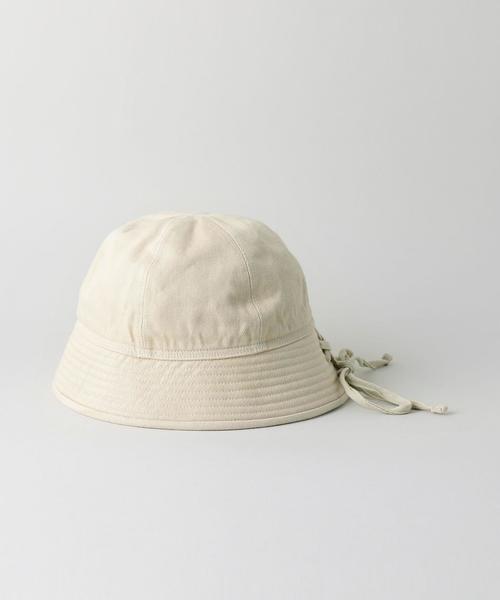 UNUSED（アンユーズド）の「＜UNUSED＞MARIN HAT/ﾊｯﾄ.（ハット・メンズ・ブラック/ベージュ・1）」の3枚目の写真