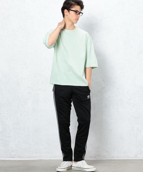 adidas Originals（アディダスオリジナルス）の「[アディダス] SC★ADIDAS REFLCT TRACK / オリジナルス パンツ（その他パンツ・メンズ・ブラック・MEDIUM/LARGE/SMALL）」の8枚目の写真