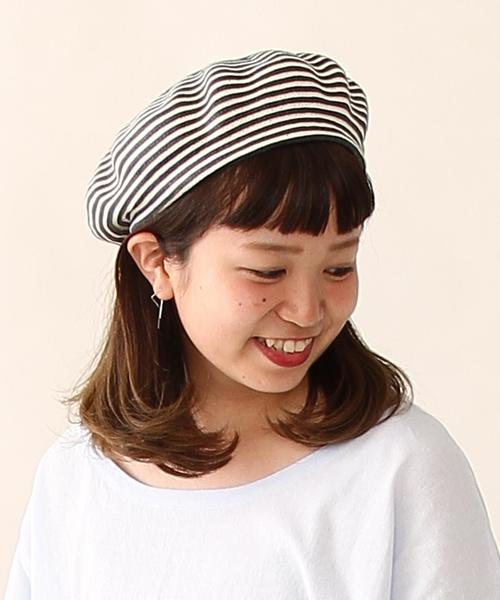 coen（コーエン）の「ブレードベレー（ハンチング/ベレー帽・レディース・ベージュ/その他3・FREE）」の2枚目の写真