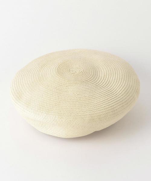 coen（コーエン）の「ブレードベレー（ハンチング/ベレー帽・レディース・ベージュ/その他3・FREE）」の9枚目の写真