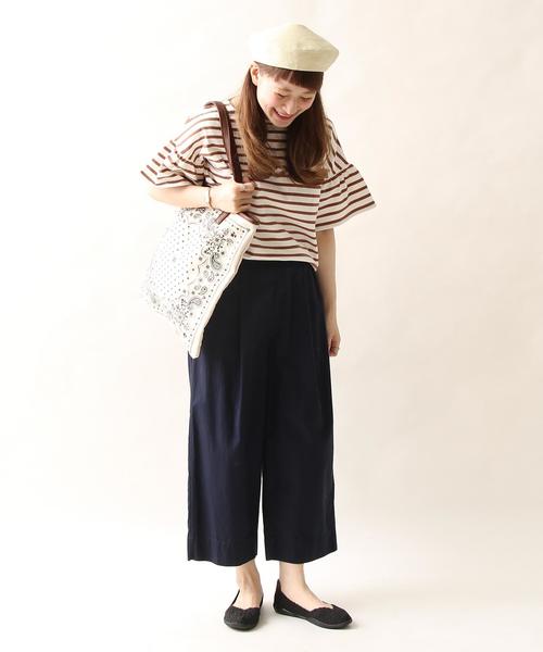 coen（コーエン）の「ブレードベレー（ハンチング/ベレー帽・レディース・ベージュ/その他3・FREE）」の8枚目の写真