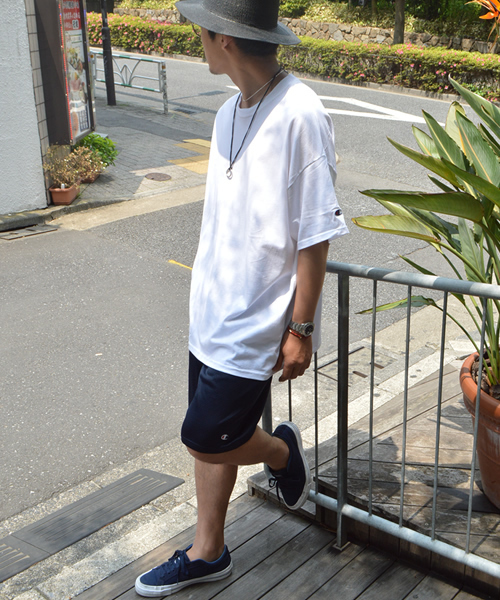 Champion(チャンピオン)の「champion/チャンピオン メッシュ ショートパンツ(その他パンツ・メンズ・ブラック/ネイビー/ブラウン/グレー・M/L/S)」の14枚目の写真