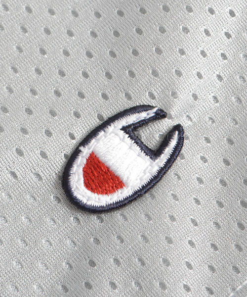 Champion(チャンピオン)の「champion/チャンピオン メッシュ ショートパンツ(その他パンツ・メンズ・ブラック/ネイビー/ブラウン/グレー・M/L/S)」の18枚目の写真