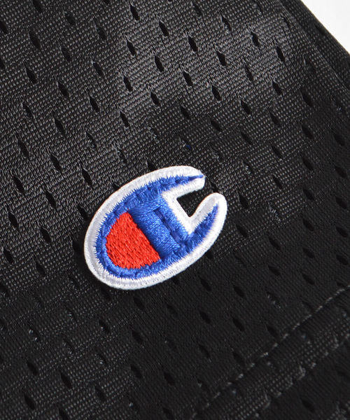 Champion(チャンピオン)の「champion/チャンピオン メッシュ ショートパンツ(その他パンツ・メンズ・ブラック/ネイビー/ブラウン/グレー・M/L/S)」の17枚目の写真