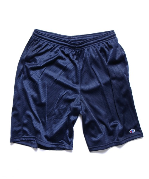 Champion(チャンピオン)の「champion/チャンピオン メッシュ ショートパンツ(その他パンツ・メンズ・ブラック/ネイビー/ブラウン/グレー・M/L/S)」の4枚目の写真