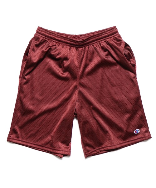 限定版【Champion】クロップド メッシュ Tシャツ&ショートパンツ Champion チャンピオン メッシュパンツ メッシュショーツ メンズ