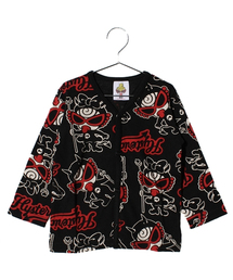 HYSTERIC MINI | BABY DEVILKIN BG TORIO総柄 カーディガン(カーディガン/ボレロ)
