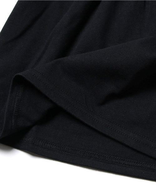 GLOBAL WORK（グローバルワーク）の「【キッズ】ハナシシュウソデフリルＴシャツ半袖/761689（Tシャツ/カットソー・キッズ・ブラック/ホワイト/その他1/ライトパープル・LARGE/SMALL/X-LARGE/XX-LARGE/MEDIUM）」の9枚目の写真