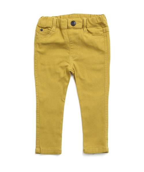 apres les cours(アプレレクール)の「デイリースキニーパンツ(その他パンツ・キッズ・ブラック/カーキ/ライトグレー/マスタード・140/110/130/80/90/100/120)」の1枚目の写真