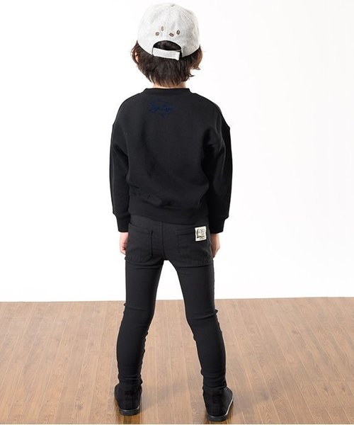 apres les cours(アプレレクール)の「デイリースキニーパンツ(その他パンツ・キッズ・ブラック/カーキ/ライトグレー/マスタード・140/110/130/80/90/100/120)」の6枚目の写真