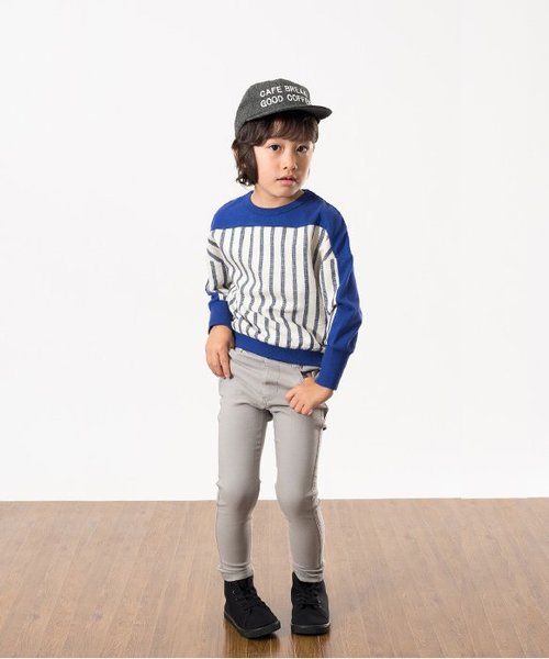 apres les cours(アプレレクール)の「デイリースキニーパンツ(その他パンツ・キッズ・ブラック/カーキ/ライトグレー/マスタード・140/110/130/80/90/100/120)」の7枚目の写真