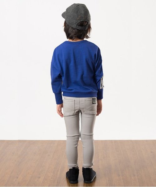 apres les cours(アプレレクール)の「デイリースキニーパンツ(その他パンツ・キッズ・ブラック/カーキ/ライトグレー/マスタード・140/110/130/80/90/100/120)」の8枚目の写真