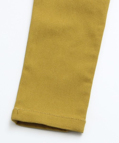 apres les cours(アプレレクール)の「デイリースキニーパンツ(その他パンツ・キッズ・ブラック/カーキ/ライトグレー/マスタード・140/110/130/80/90/100/120)」の10枚目の写真