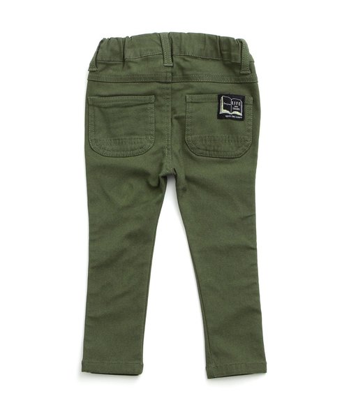 apres les cours(アプレレクール)の「デイリースキニーパンツ(その他パンツ・キッズ・ブラック/カーキ/ライトグレー/マスタード・140/110/130/80/90/100/120)」の15枚目の写真