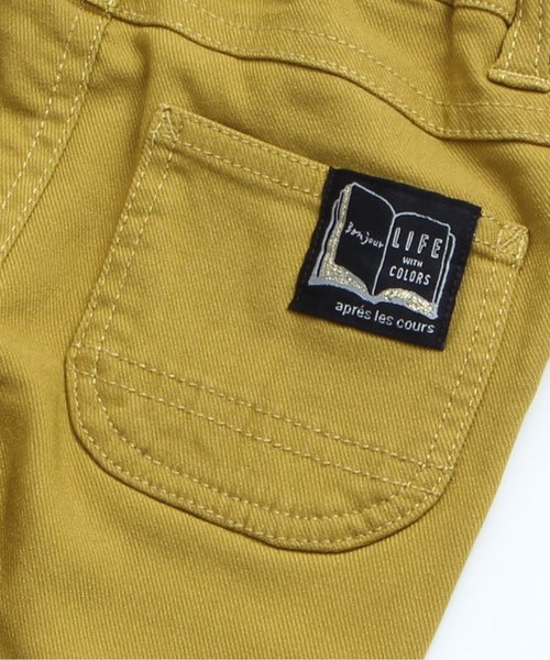 apres les cours(アプレレクール)の「デイリースキニーパンツ(その他パンツ・キッズ・ブラック/カーキ/ライトグレー/マスタード・140/110/130/80/90/100/120)」の20枚目の写真