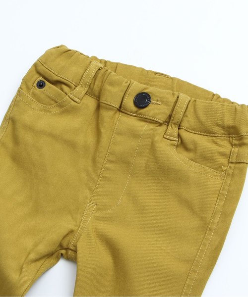 apres les cours(アプレレクール)の「デイリースキニーパンツ(その他パンツ・キッズ・ブラック/カーキ/ライトグレー/マスタード・140/110/130/80/90/100/120)」の22枚目の写真