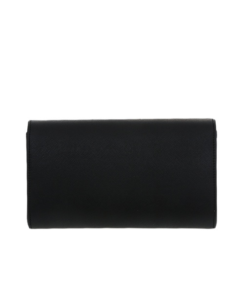 PourVous（プールヴー）の「リングクリップクラッチバッグ お呼ばれ 結婚式 オケージョン 同窓会（クラッチバッグ・レディース・ピンク/ブラック/ベージュ・FREE）」の7枚目の写真