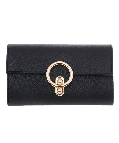 PourVous（プールヴー）の「リングクリップクラッチバッグ お呼ばれ 結婚式 オケージョン 同窓会（クラッチバッグ・レディース・ピンク/ブラック/ベージュ・FREE）」の16枚目の写真