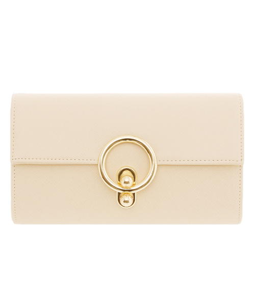 PourVous（プールヴー）の「リングクリップクラッチバッグ お呼ばれ 結婚式 オケージョン 同窓会（クラッチバッグ・レディース・ピンク/ブラック/ベージュ・FREE）」の17枚目の写真