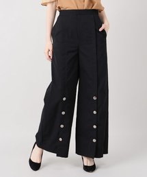 PULP/417EDIFICE | ◇【PULP】フロントボタンWIDEパンツ	(その他パンツ)