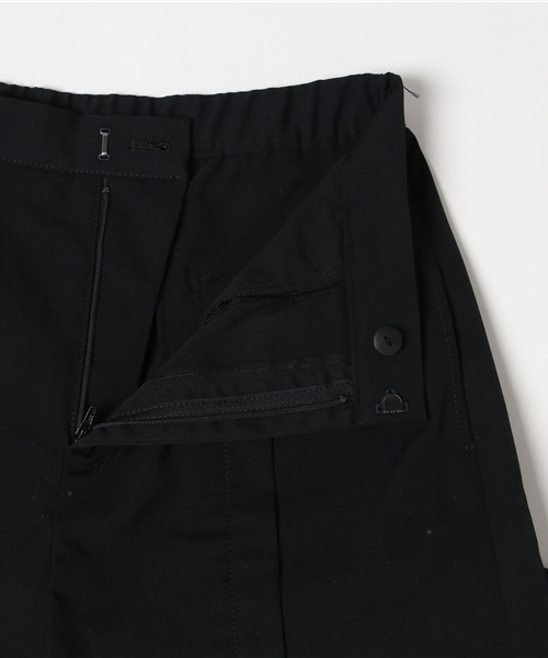 PULP/417EDIFICE（パルプフォーワンセブンエディフィス）の「◇【PULP】フロントボタンWIDEパンツ	（その他パンツ・レディース・キャメル/ブラック・1/2）」の10枚目の写真