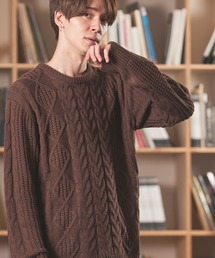 MONO-MART�i���m�}�[�g�j�́u�I�[�o�[�T�C�Y�A�����҂݃N���[�l�b�N�P�[�u���j�b�g�Z�[�^�[�i�j�b�g/�Z�[�^�[�j�v