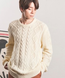 MONO-MART�i���m�}�[�g�j�́u�I�[�o�[�T�C�Y�A�����҂݃N���[�l�b�N�P�[�u���j�b�g�Z�[�^�[�i�j�b�g/�Z�[�^�[�j�v