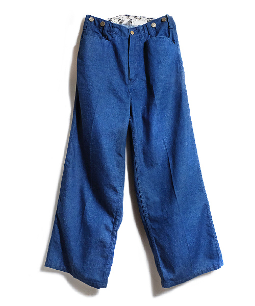 BEN DAVIS(ベンデイビス)の「BEN DAVIS NEW GORILLA PANTS MENS(デニムパンツ・メンズ・インディゴブルー・34inch/30inch/32inch)」の13枚目の写真