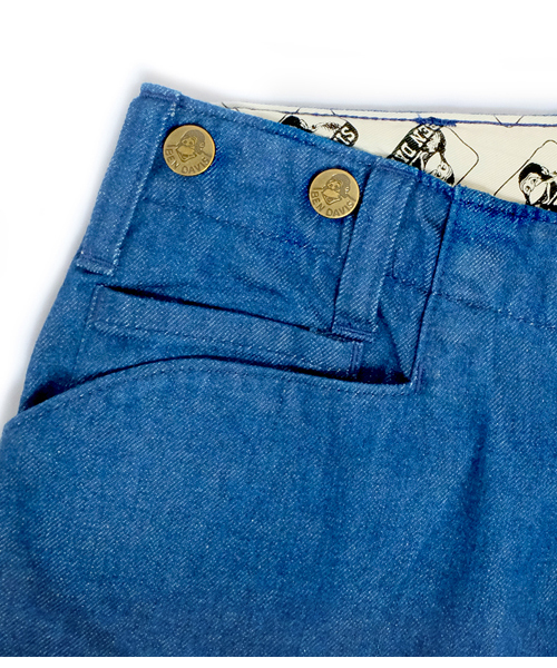 BEN DAVIS(ベンデイビス)の「BEN DAVIS NEW GORILLA PANTS MENS(デニムパンツ・メンズ・インディゴブルー・34inch/30inch/32inch)」の10枚目の写真