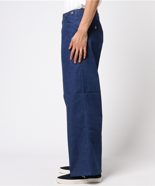 BEN DAVIS(ベンデイビス)の「BEN DAVIS NEW GORILLA PANTS MENS(デニムパンツ・メンズ・インディゴブルー・34inch/30inch/32inch)」の3枚目の写真
