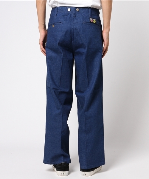 BEN DAVIS(ベンデイビス)の「BEN DAVIS NEW GORILLA PANTS MENS(デニムパンツ・メンズ・インディゴブルー・34inch/30inch/32inch)」の4枚目の写真