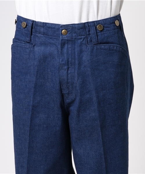BEN DAVIS(ベンデイビス)の「BEN DAVIS NEW GORILLA PANTS MENS(デニムパンツ・メンズ・インディゴブルー・34inch/30inch/32inch)」の5枚目の写真