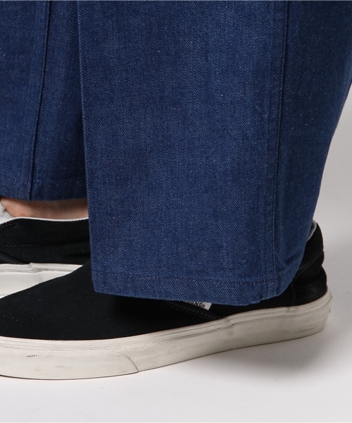 BEN DAVIS(ベンデイビス)の「BEN DAVIS NEW GORILLA PANTS MENS(デニムパンツ・メンズ・インディゴブルー・34inch/30inch/32inch)」の7枚目の写真