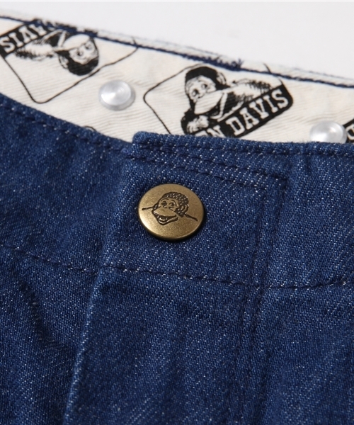BEN DAVIS(ベンデイビス)の「BEN DAVIS NEW GORILLA PANTS MENS(デニムパンツ・メンズ・インディゴブルー・34inch/30inch/32inch)」の9枚目の写真